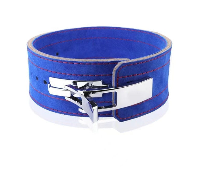 Squat & Deadlift Powerlifting Belt – Heavy Duty Lever Support