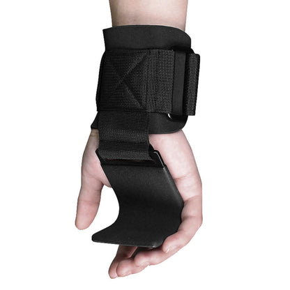 Weight Lifting Hook Grips With Wrist Support