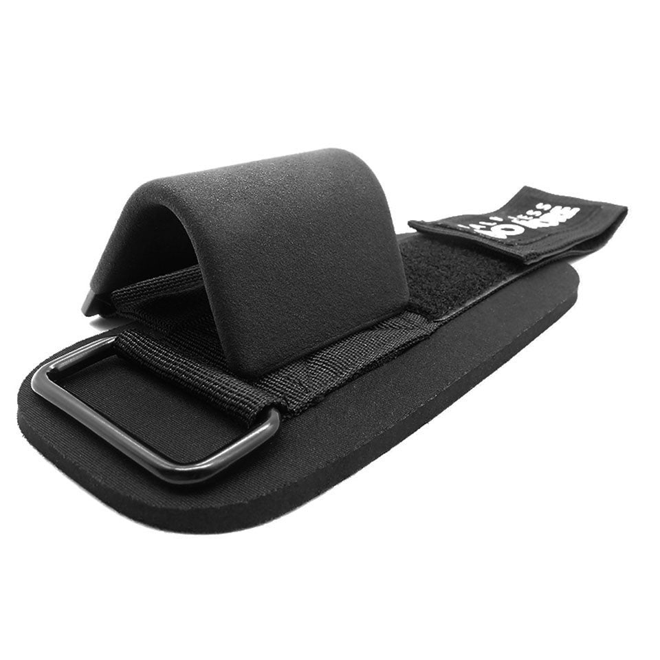 Weight Lifting Hook Grips With Wrist Support