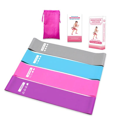 Resistance Bands – Elastic Fitness Booty Bands (Set)