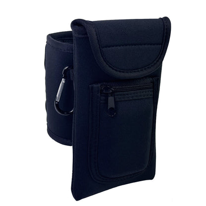 Magnetic Gym Bottle Holder – Phone & Card Pouch