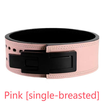 Squat & Deadlift Powerlifting Belt – Heavy Duty Lever Support