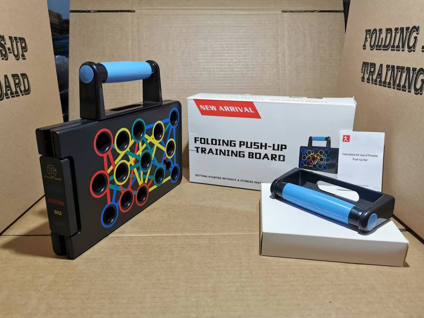 Push Up Board – Multifunction Training System