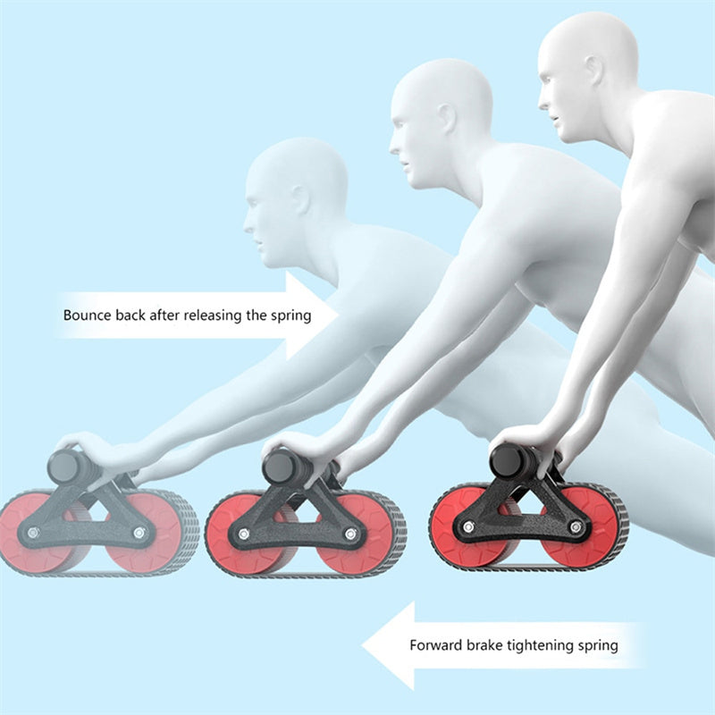 Abdominal Rebound Wheel – Double Wheel Core Trainer