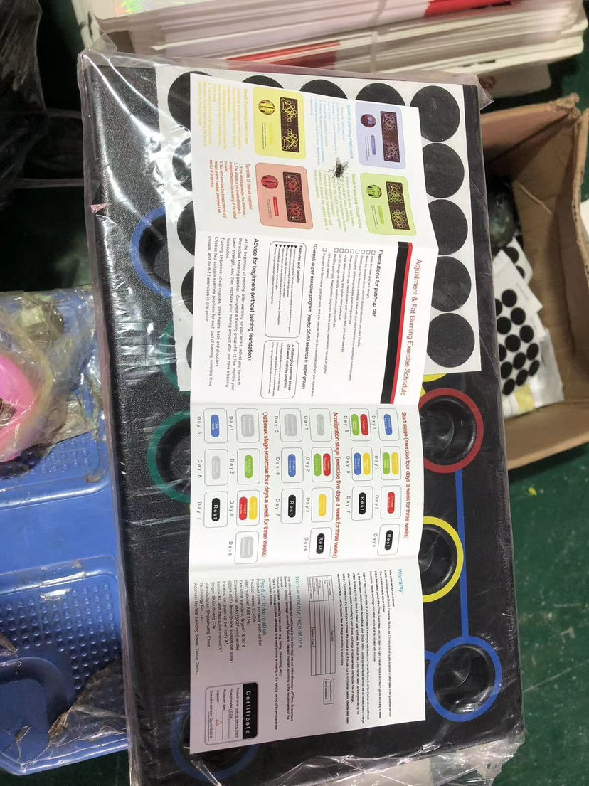 Push Up Board – Multifunction Training System