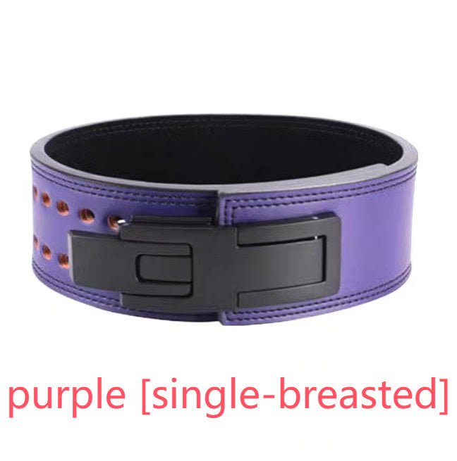 Squat & Deadlift Powerlifting Belt – Heavy Duty Lever Support