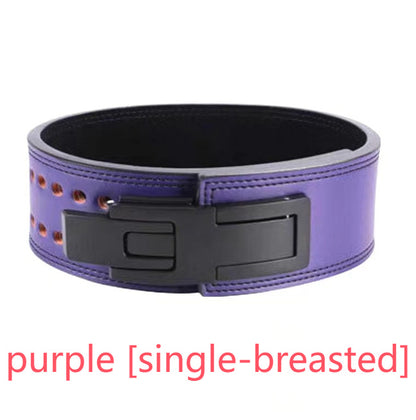 Squat & Deadlift Powerlifting Belt – Heavy Duty Lever Support