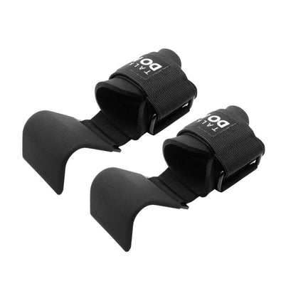 Weight Lifting Hook Grips With Wrist Support