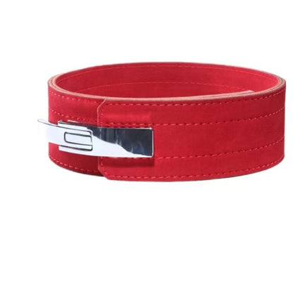 Squat & Deadlift Powerlifting Belt – Heavy Duty Lever Support