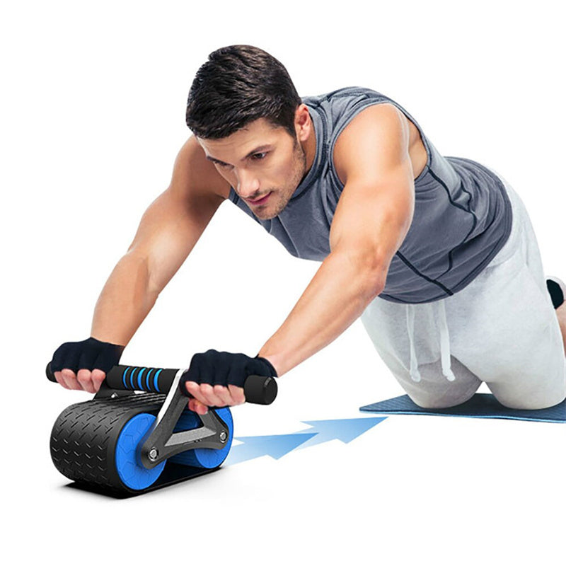 Abdominal Rebound Wheel – Double Wheel Core Trainer