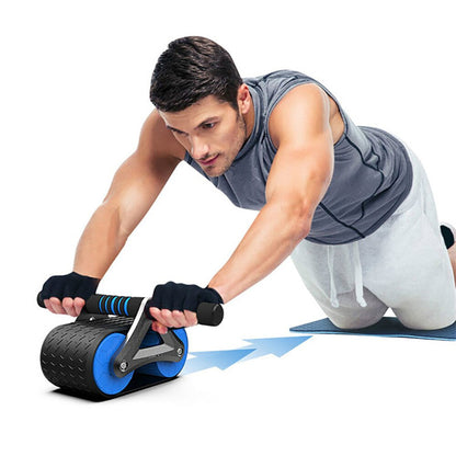 Abdominal Rebound Wheel – Double Wheel Core Trainer