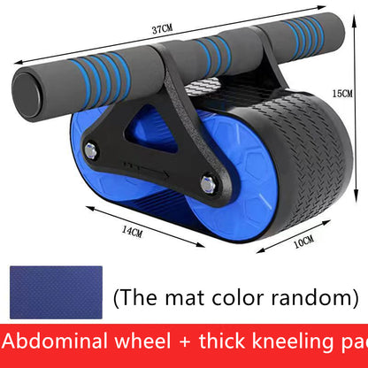 Abdominal Rebound Wheel – Double Wheel Core Trainer