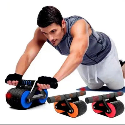 Abdominal Rebound Wheel – Double Wheel Core Trainer