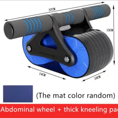 Abdominal Rebound Wheel – Double Wheel Core Trainer