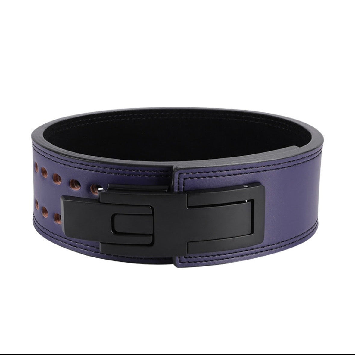 Squat & Deadlift Powerlifting Belt – Heavy Duty Lever Support