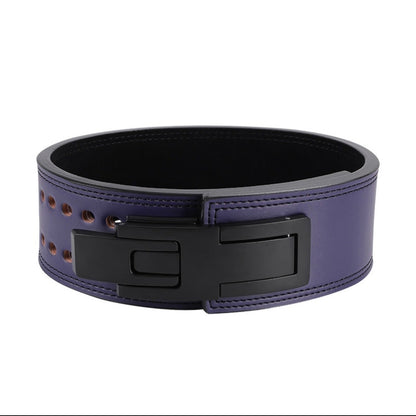 Squat & Deadlift Powerlifting Belt – Heavy Duty Lever Support