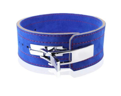 Squat & Deadlift Powerlifting Belt – Heavy Duty Lever Support