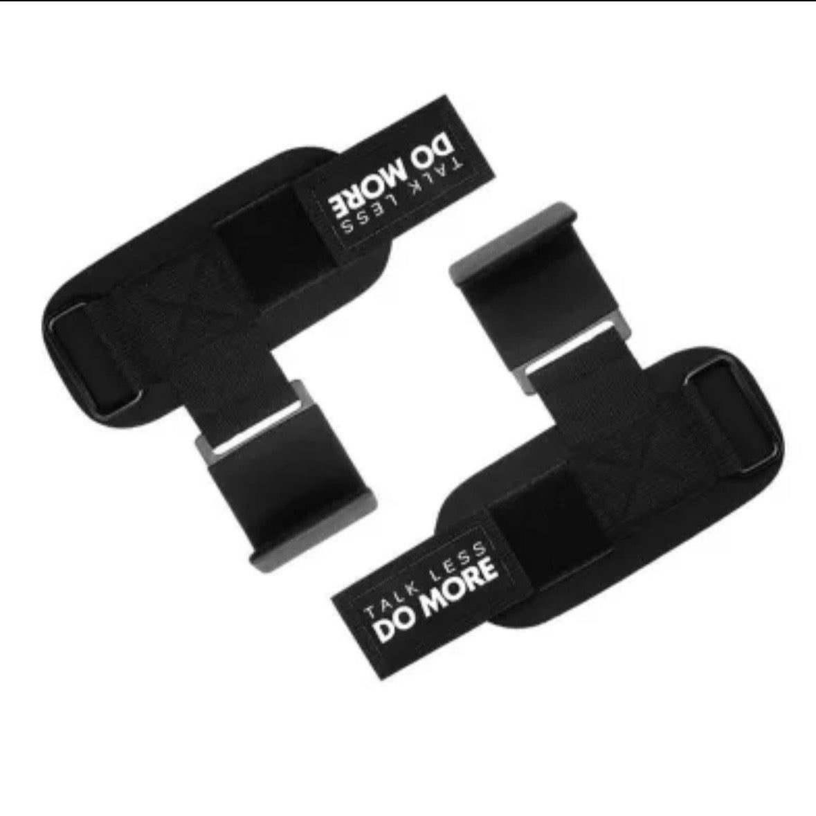 Weight Lifting Hook Grips With Wrist Support