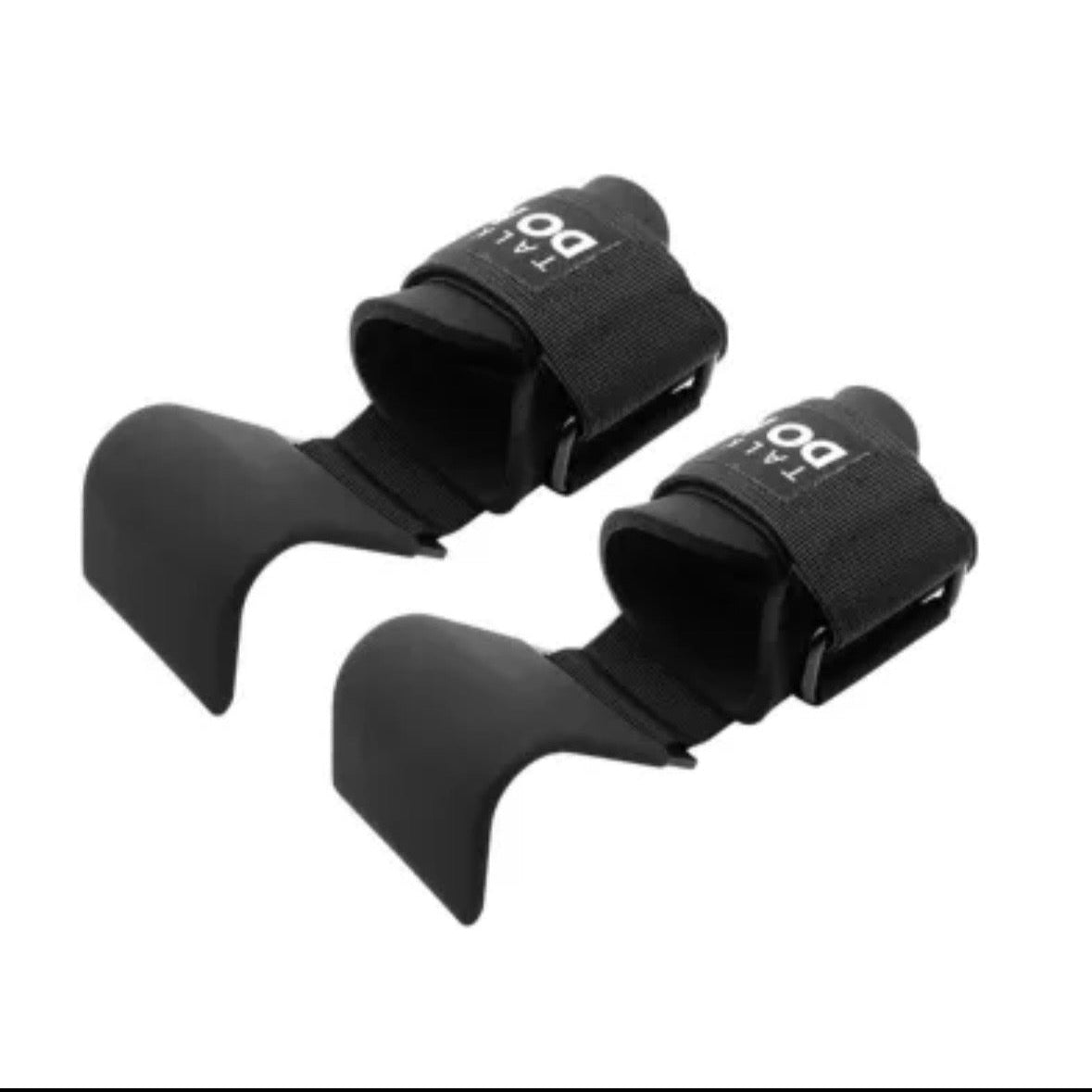 Weight Lifting Hook Grips With Wrist Support