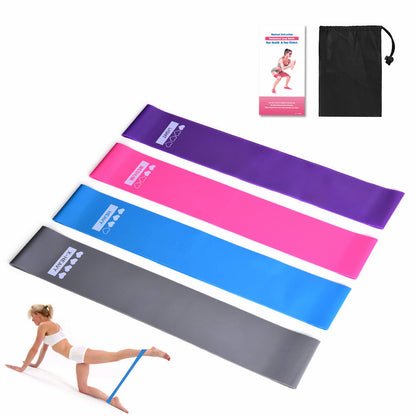 Resistance Bands – Elastic Fitness Booty Bands (Set)